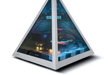 Представлен пирамидальный корпус Azza Pyramid 804M Mesh