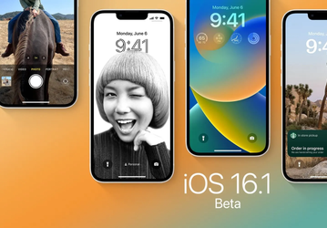 Вышла iOS 16.1 beta 4. Перечень изменений