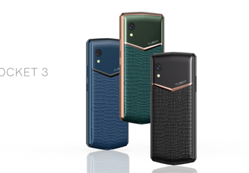 Представлен крошечный смартфон с 4,5-дюймовым экраном, поддержкой NFC, камерой 20 Мп и аккумулятором 3000 мА•ч — Cubot Pocket 3