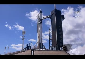 Историческое событие — первый полёт космонавта России на космическом корабле SpaceX. Ракета с кораблём Crew Dragon и Анной Кикиной стартовала к МКС с космодрома в США