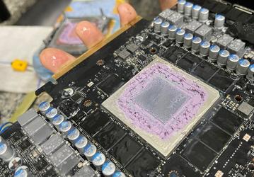 GeForce RTX 4090 продолжает бить все рекорды разгона. Первые эксперименты с жидким азотом позволили поднять частоту GPU до 3.45 ГГц