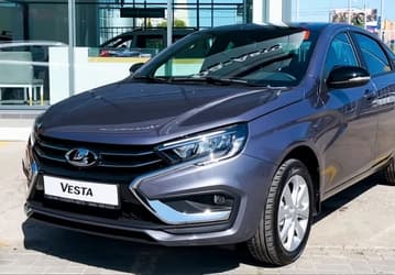 АвтоВАЗ начал сборку первого автомобиля Lada Vesta NG в Тольятти