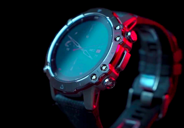 Защищённые и премиальные умные часы Amazfit Falcon засветились на видео