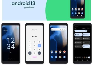 Google позаботилась о пользователях недорогих смартфонов. Представлена Android 13 Go с интерфейсом Material You и упрощённой установкой обновлений через Google Play
