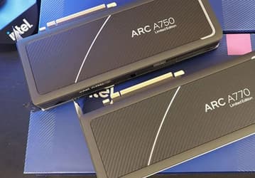 Доступная карта уровня GeForce RTX 3060 Ti с 16 ГБ памяти уже совсем не такая доступная. В США Intel Arc A770 перепродают за 750 долларов — более чем в два раза дороже официальной цены