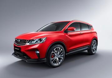 Хитовый Geely Coolray стал дешевле в России. Скидки на ряд комплектаций увеличены до 285 тысяч рублей