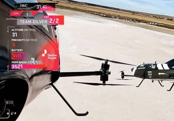 Завершилась первая в мире гонка на электрических летательных аппаратах с вертикальными взлётом и посадкой