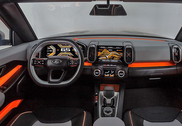 Ростех анонсировал новое семейство компактных машин Lada. Проект находится в высокой стадии готовности