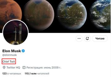 «Главный кретин» или «главный по твитам»? Илон Маск переименовал себя в Twitter и заявился в штаб-квартиру социальной сети с раковиной в руках