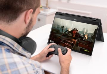 Игровой ноутбук со 144-герцевым экраном без дискретной видеокарты. Представлен Asus Chromebook Vibe CX55 Flip