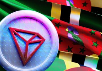 Блокчейн TRON выбран для выпуска национальной криптовалюты Доминики