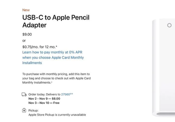 Apple и тут заставит купить новый аксессуар: новый iPad с USB-C не позволит заряжать Apple Pencil. Для этого нужен USB-C to Apple Pencil Adapter