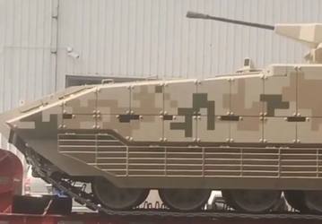 Аналог БМП Т-15 «Армата» — тяжёлую боевую машину пехоты VN-20 — показали на новых фото, демонстрирующих интересные детали