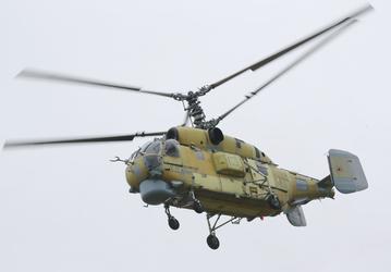 Модернизированный вертолёт Ка-32А11ВС Ростеха, оснащённый турбовальными двигателями ВК-2500ПС-02, совершил свой первый полёт