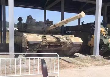 Модернизированные экспортные танки VT-4 и VT-5 получат новое оборудование