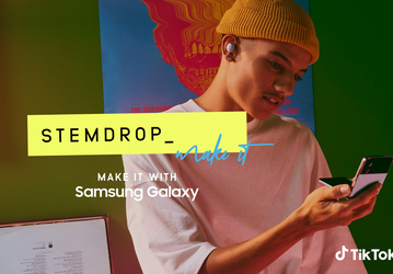 TikTok вместе с Samsung запускает музыкальную платформу StemDrop для создания ремиксов известных композиций