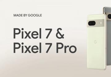 Представлены Google Pixel 7 и Pixel 7 Pro. 50-мегапиксельная камера, IP68, Android 13 из коробки и далеко не самая мощная платформа Tensor G2