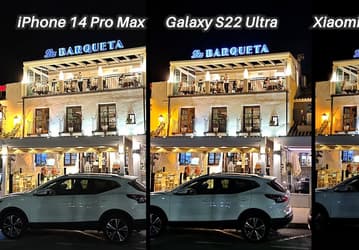 200-мегапиксельный Xiaomi 12T Pro сравнили с iPhone 14 Pro и Samsung Galaxy S22 Ultra. Может ли камера новинки Xiaomi тягаться с такими гигантами