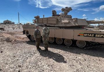 Это танк Abrams следующего поколения. Новое изображение и подробности