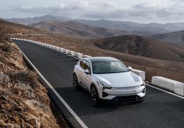 Детище Geely и Volvo. Представлен электрический кроссовер Polestar 3 с мощностью 517 л.с., запасом хода 610 км и разгоном до 100 км/ч за 4,7 с