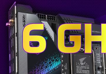 Разгон Core i9-13900K до 6 ГГц в пару кликов. Gigabyte представила технологию Instant 6GHz для своих новых системных плат