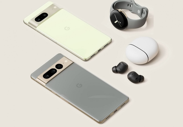 Google начала продажи Pixel 7, Pixel 7 Pro и своих первых часов Pixel Watch