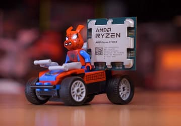 Да, Ryzen 7000 очень сильно греются, однако для работы Ryzen 5 7600X вполне хватит обычного недорого кулера
