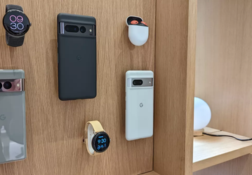 Горячие новинки Google Pixel 7 и Pixel 7 Pro, а также Pixel Watch показали на живых фото
