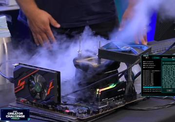 Возвращается эпоха сумасшедших разгонов CPU. Core i9-13900K уже разогнали до 8,2 ГГц
