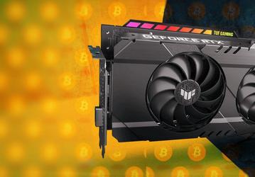 Nvidia «разрешила» майнить криптовалюту. Компания удалила защиту LHR у видеокарт GeForce RTX 30 в последнем драйвере