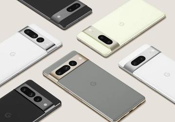 Лучшая неделя по продажам Pixel в истории. Google похвасталась спросом на Pixel 7 и Pixel 7 Pro