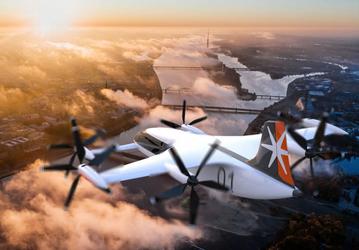 Корейская компания работает над «воздушным микроавтобусом»