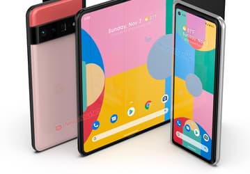 Google Pixel Fold будет сопоставим по размерам с Galaxy Z Fold4