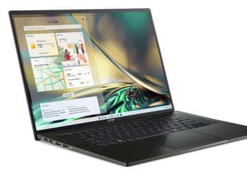 Это самый лёгкий в мире 16-дюймовый ноутбук. Acer Swift Edge оснащён экраном OLED и весит всего 1,1 кг