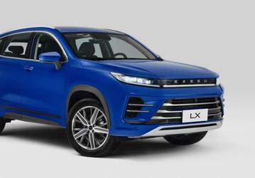 В России появился Exeed LX Prestige Plus. Новая версия компактного кроссовера оценена в 3,4 миллиона рублей