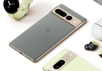 Google рассчитывает на отличные продажи смартфонов Pixel 7
