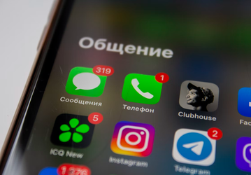 Telegram рекордно вырос в России на фоне падения YouTube и Twitter