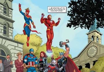 Пятничное: Pfizer заключила партнерство с Marvel для дальнейшего продвижения вакцинации среди населения
