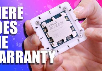 Проблему излишнего нагрева Ryzen 9 7950X можно решить шлифовкой. Уменьшение толщины крышки позволяет сбросить несколько градусов