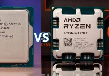 Ryzen 9 7950X намного опережает Core i9-13900K, потребляя существенно меньше энергии. Процессоры появились в базе OCCT