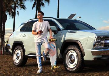 «Состаренный» Toyota RAV4 стал современнее. Представлена новая версия кроссовера Mitsuoka Buddy