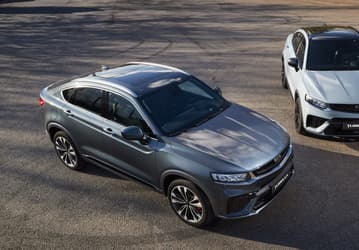 Geely Tugella 2023 представлен в России. Он оказался дешевле предшественника