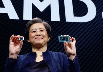 AMD ожидает гораздо худших результатов третьего квартала, чем прогнозировала ранее, но выручка всё равно сильно вырастет