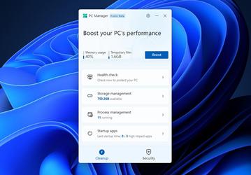 Microsoft разрабатывает программу для оптимизации ПК, похожую на CCleaner. Бета-версию уже можно скачать
