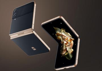 Представлен водонепроницаемый флагманский смартфон с двумя экранами Samsung W23 Flip