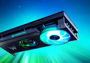 Acer решила выйти на рынок видеокарт, начав с адаптеров Intel. Представлена необычная по дизайну Arc A770 Predator BiFrost