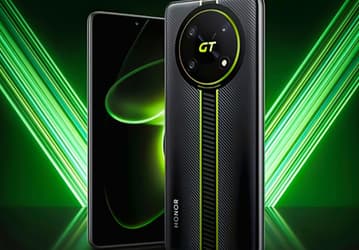 Так выглядит «эталон скачка производительности» в исполнении Honor. Honor X40 GT позирует на рендере