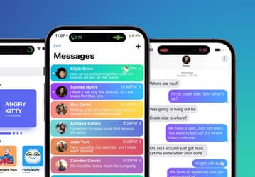 Одно из важнейших приложений Apple вскоре получит совершенно новый дизайн. Messages обновят с выходом гарнитуры Apple Mixed Reality