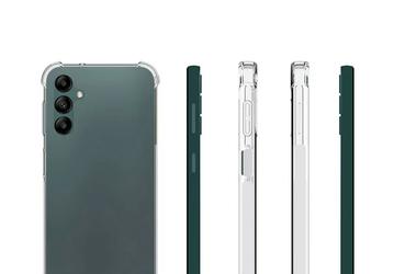 Бюджетный Samsung Galaxy A14 5G получит огромный экран и тройную камеру. Появились изображения от производителя чехлов
