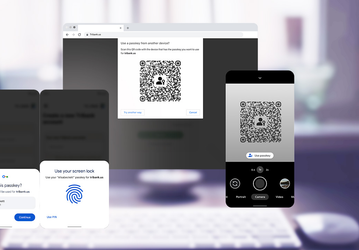 Google начала тестировать будущее без паролей в Chrome и Android